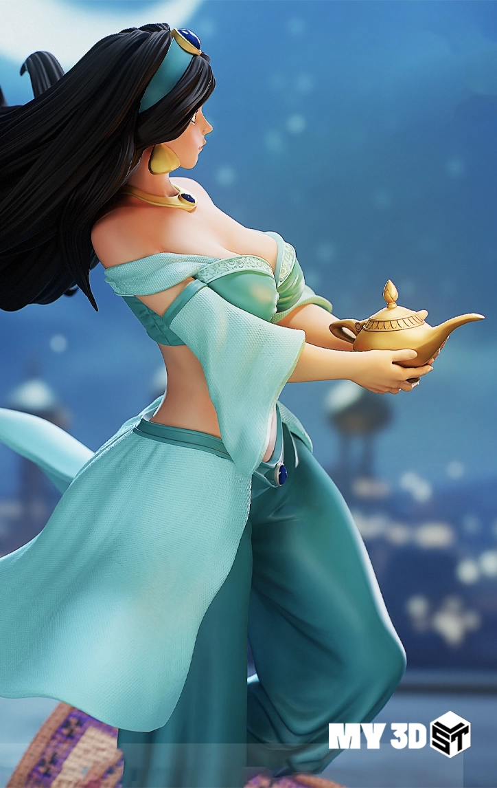 Jasmine Aladdin NSFW STL