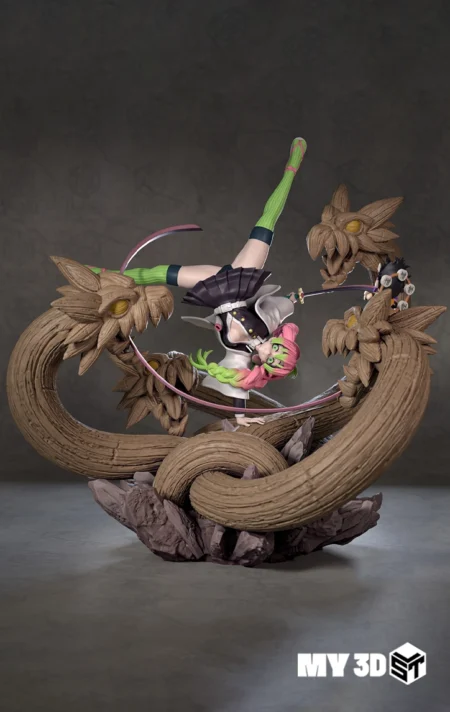 Mitsuri Kanroji NSFW STL