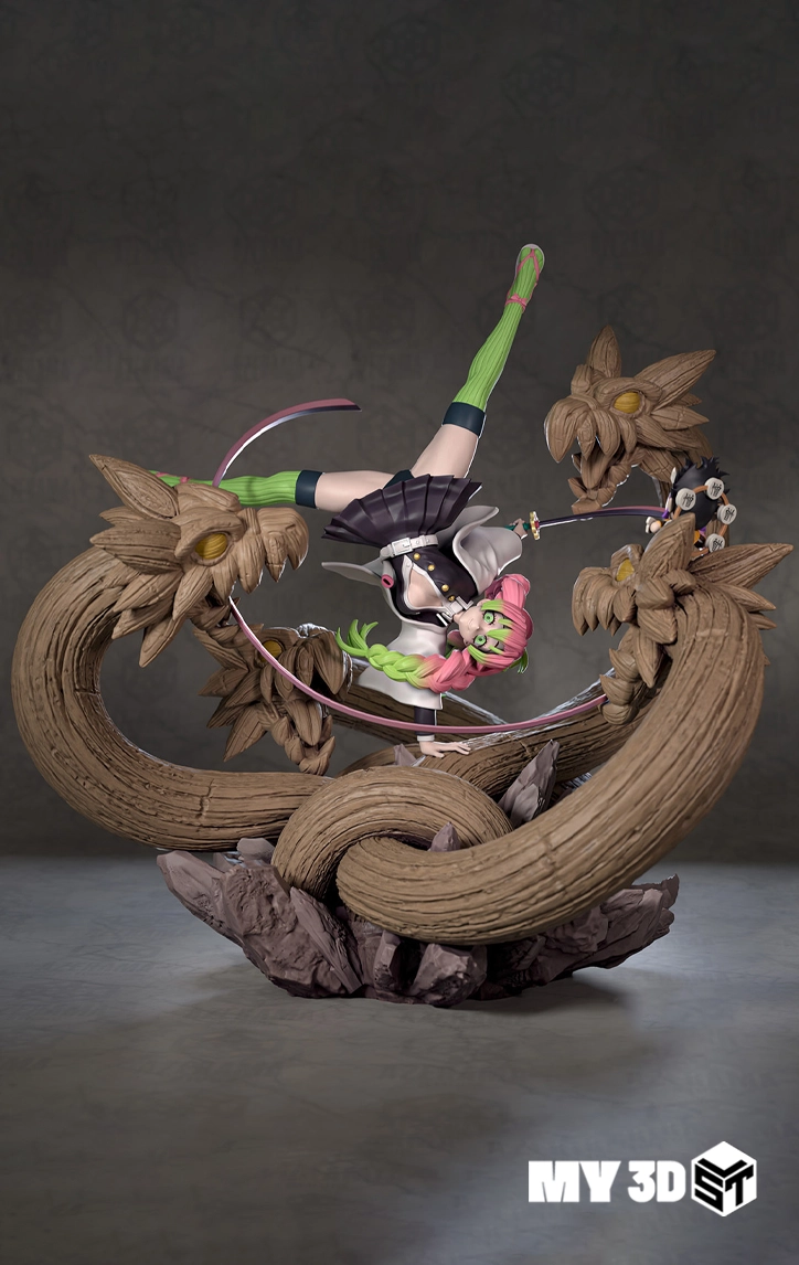 Mitsuri Kanroji NSFW STL