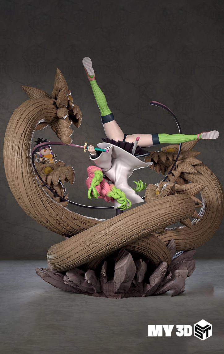 Mitsuri Kanroji NSFW STL