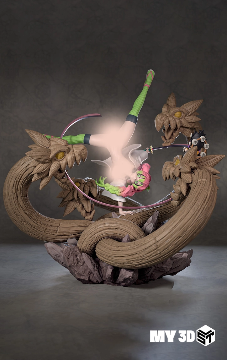 Mitsuri Kanroji NSFW STL