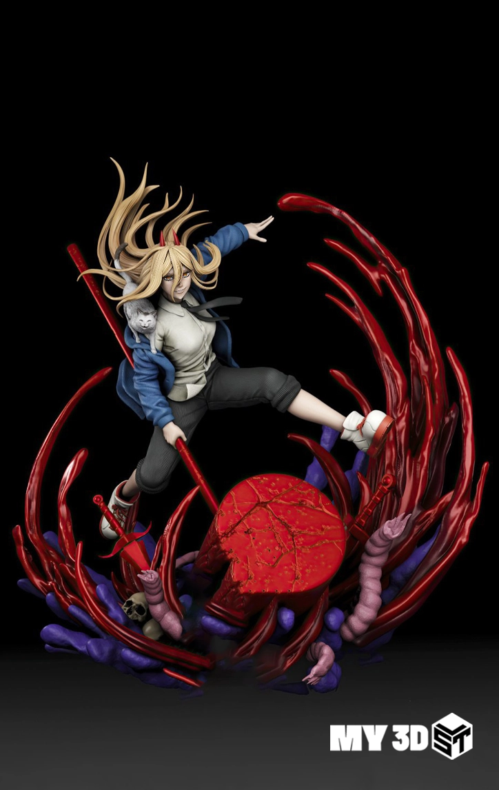 Power Chainsaw Man STL