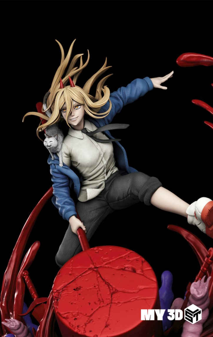 Power Chainsaw Man STL