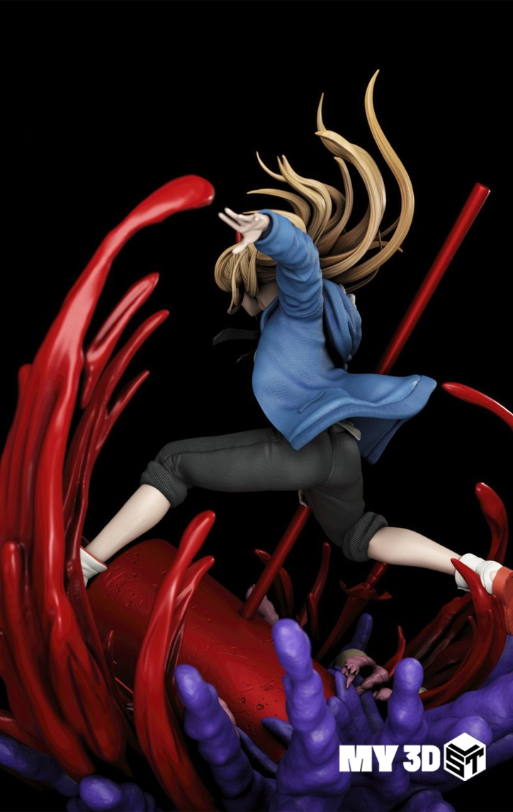 Power Chainsaw Man STL