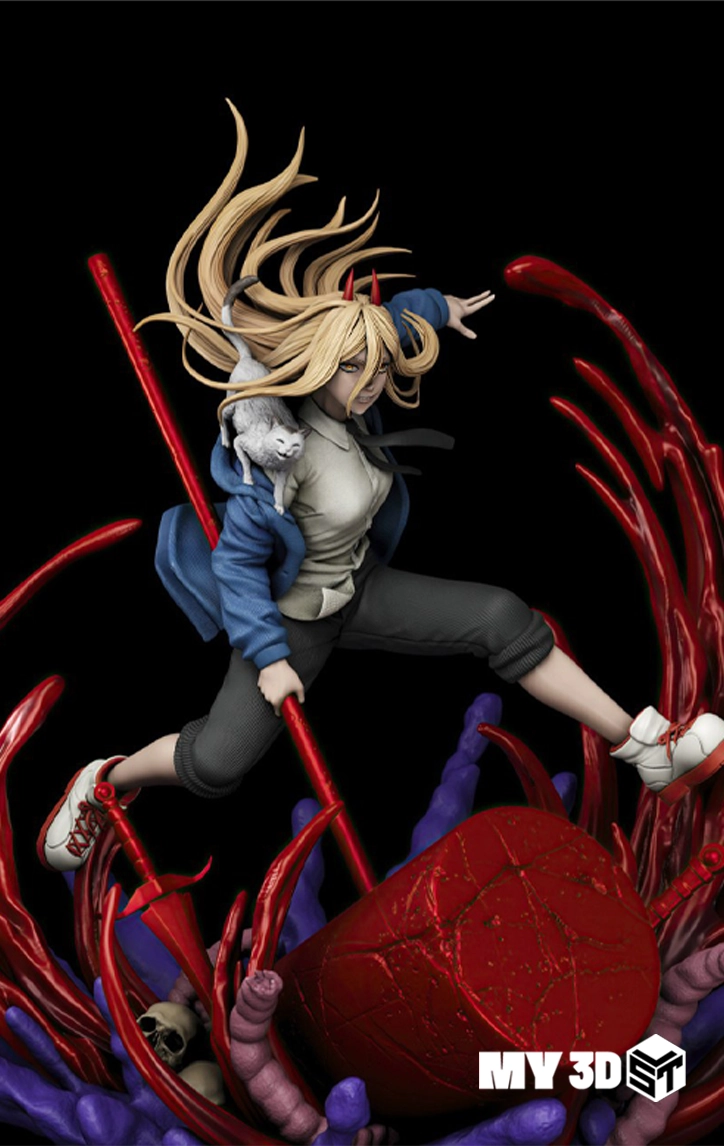 Power Chainsaw Man STL