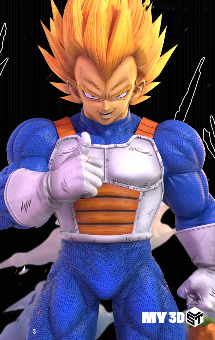 Super Vegeta STL