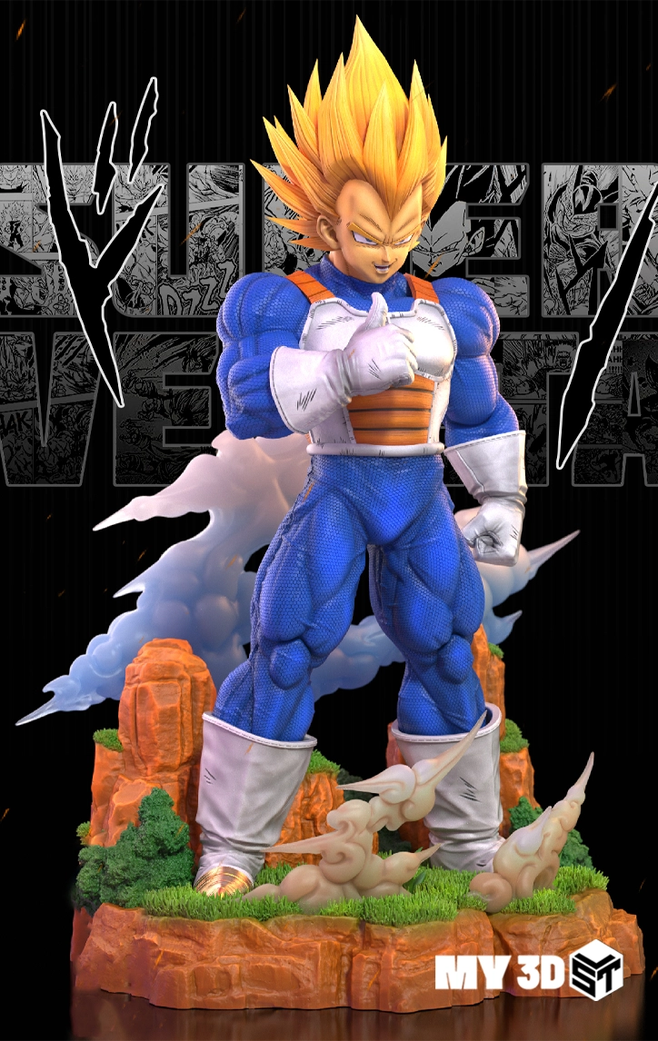 Super Vegeta STL