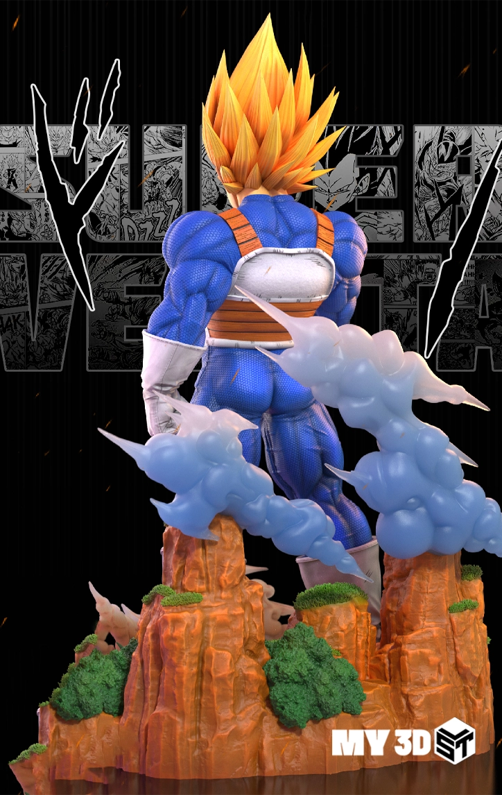 Super Vegeta STL
