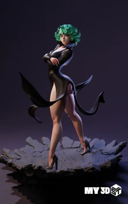 Tatsumaki NSFW STL