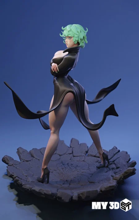 Tatsumaki NSFW STL