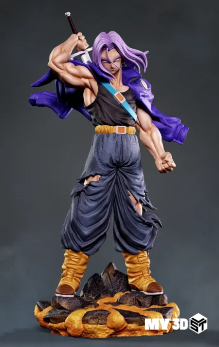 Trunks STL 3D Print Model