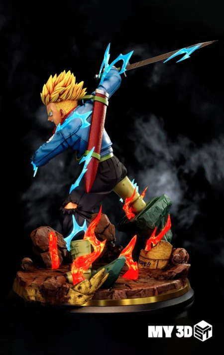 Trunks Dragon Ball STL