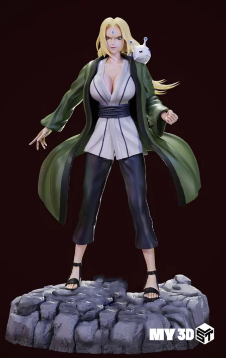Tsunade Naruto STL