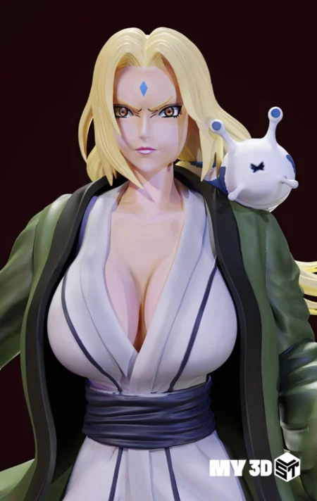 Tsunade Naruto STL