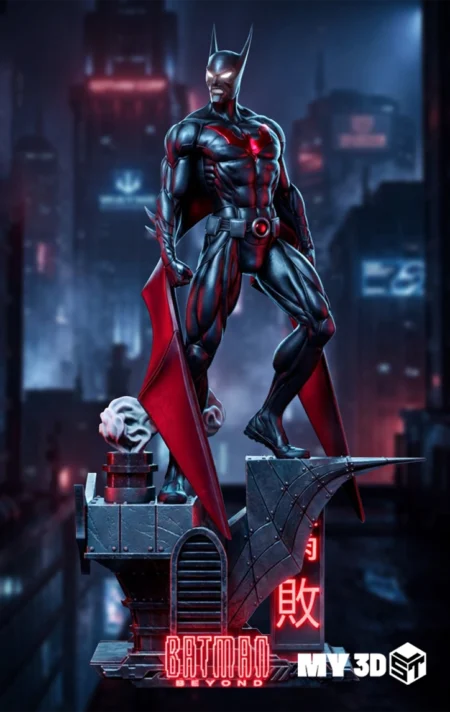 Batman Beyond STL