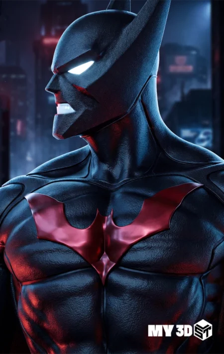 Batman Beyond STL
