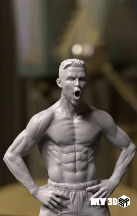 Cristiano Ronaldo STL
