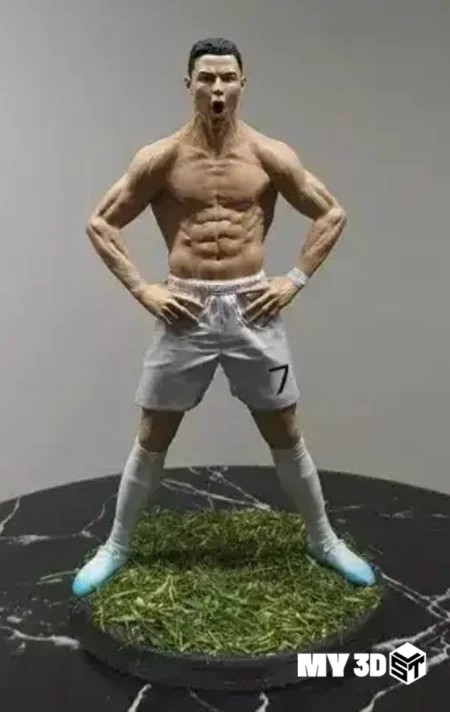 Cristiano Ronaldo STL