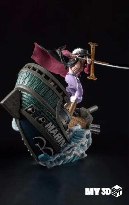 Dracule Mihawk STL