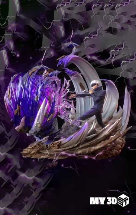 Gojo Satoru STL 3D Print Model