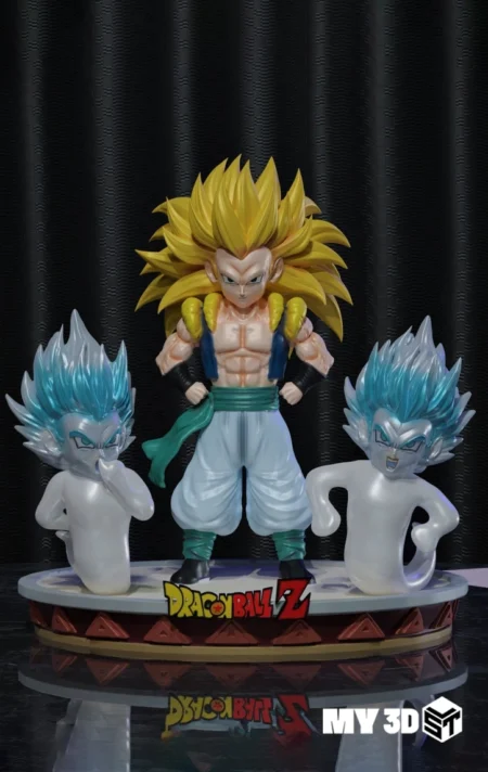 Gotenks STL 3D Print Model