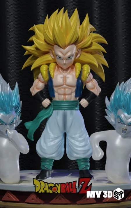 Gotenks STL 3D Print Model