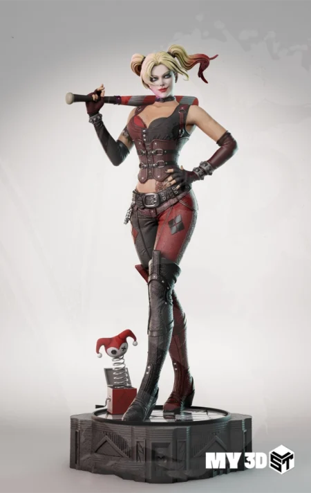 Harley Quinn STL