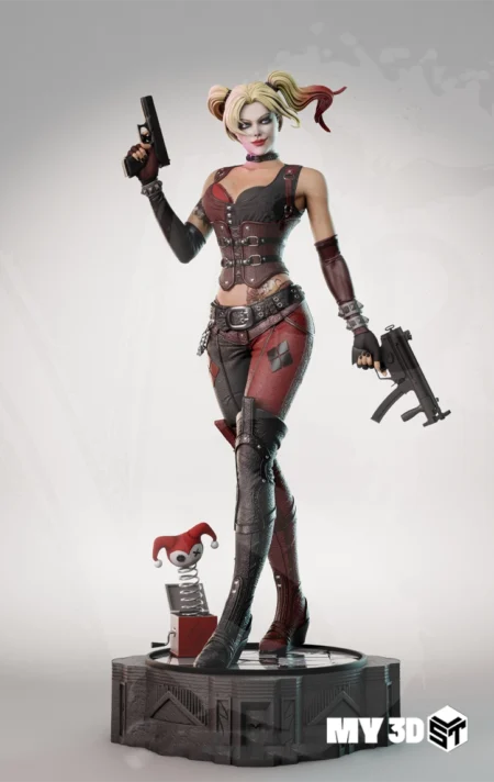 Harley Quinn STL
