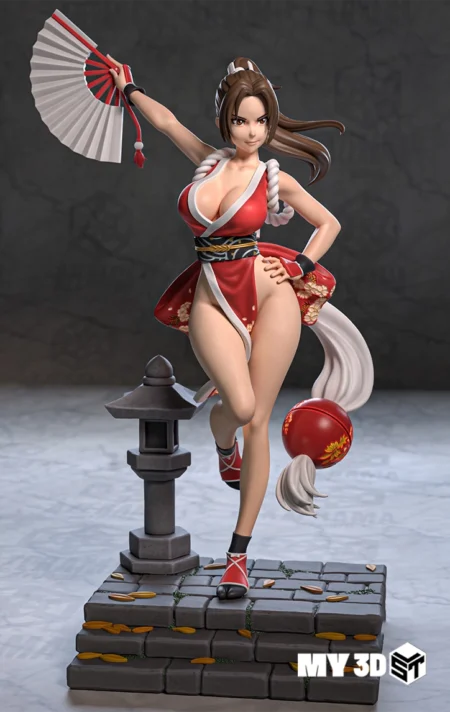 Mai Shiranui NSFW STL