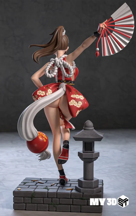 Mai Shiranui NSFW STL