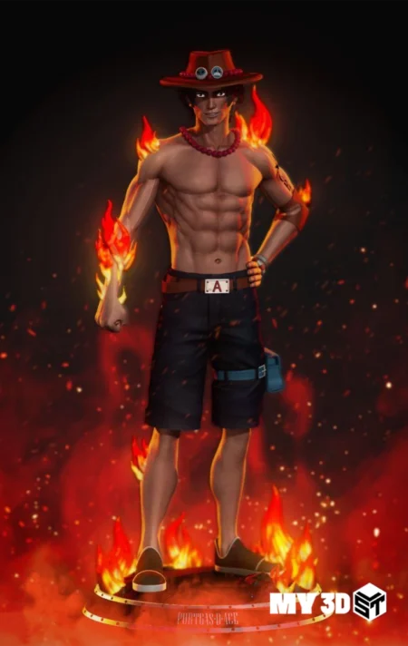 Portgas D. Ace STL
