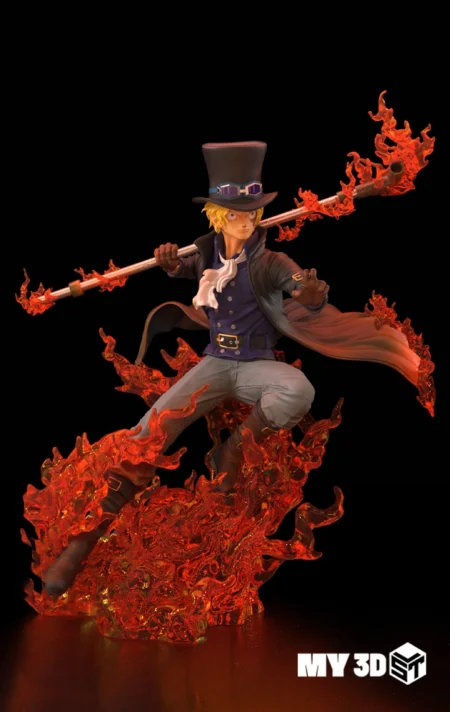 Sabo STL 3D Print Model