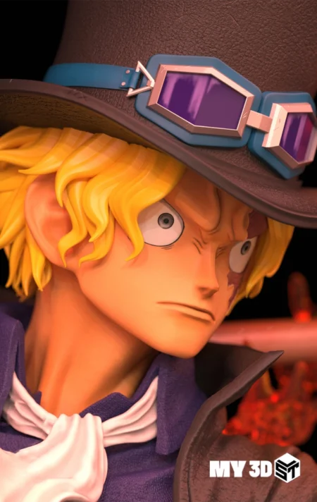 Sabo STL 3D Print Model