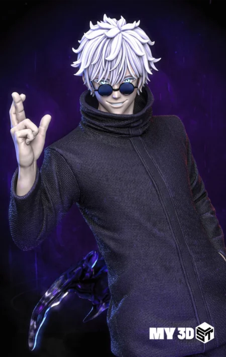 Satoru Gojo STL