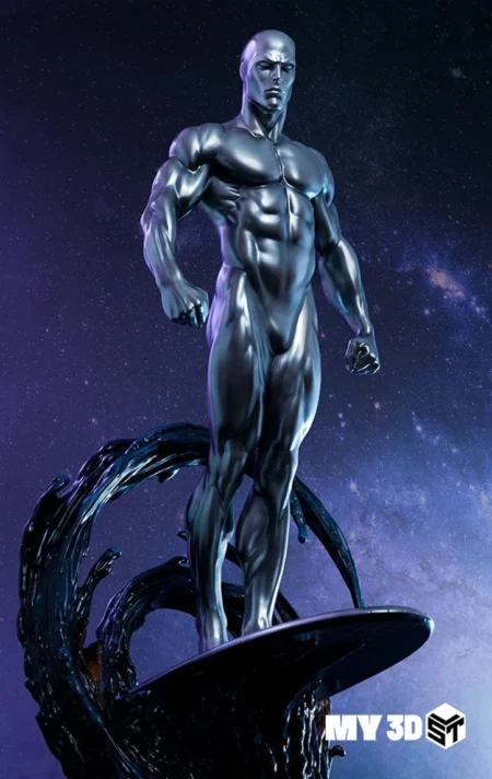 Silver Surfer STL