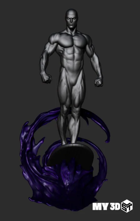 Silver Surfer STL