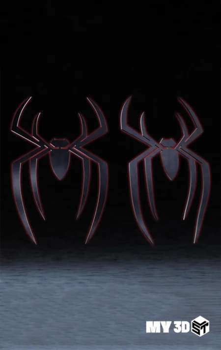 Spider-Man Brand New Day Symbol STL 3D Print Model