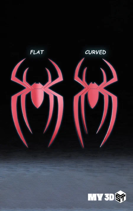 Spider-Man Brand New Day Symbol STL