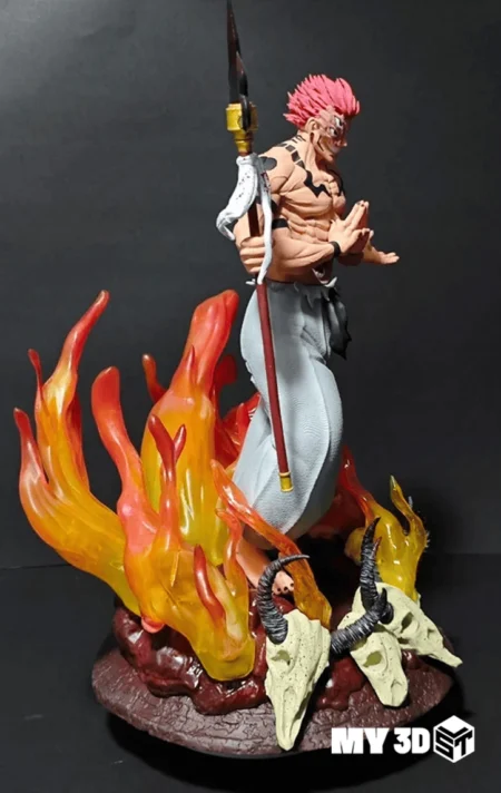 Sukuna STL 3D Print Model