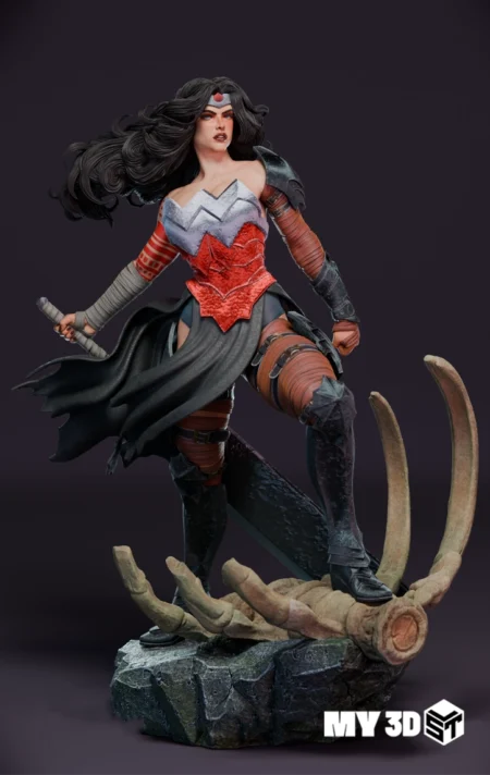 Wonder Woman STL