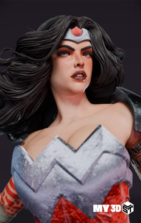 Wonder Woman STL
