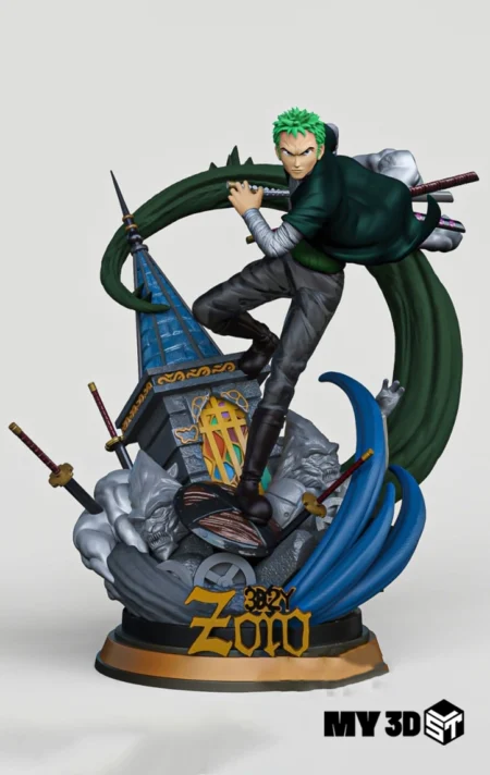 Roronoa Zoro STL