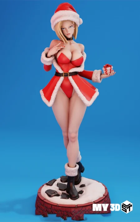Android 18 STL