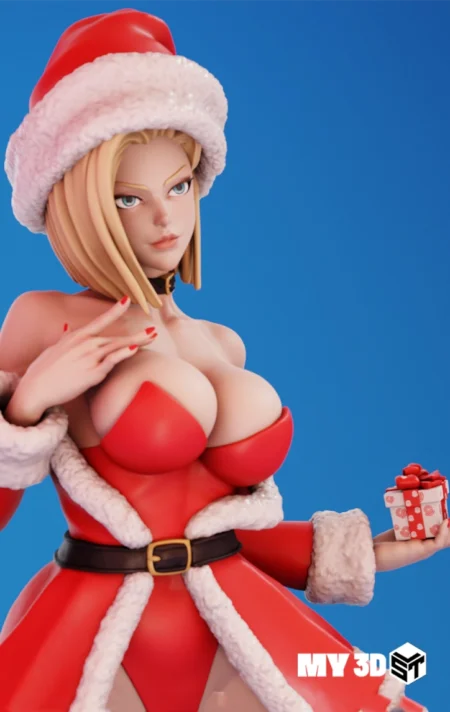 Android 18 STL