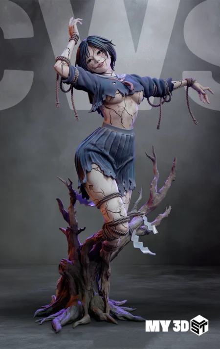 Ayakakashi Spirit Girl