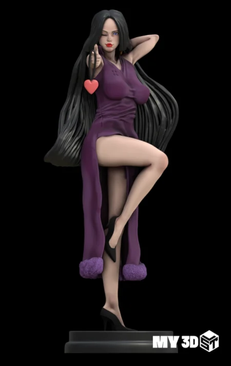 Boa Hancock NSFW STL