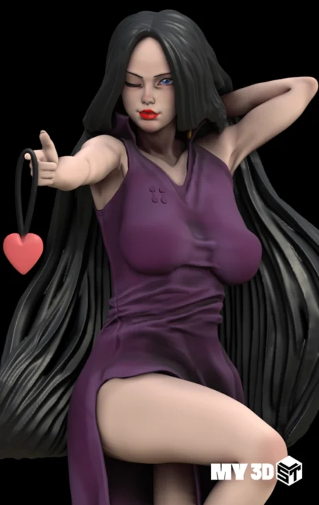 Boa Hancock NSFW STL