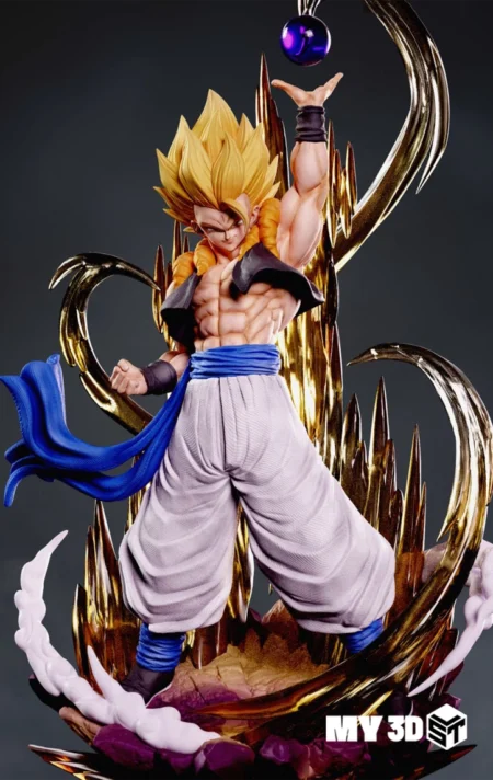 Gogeta STL 3D Print Model