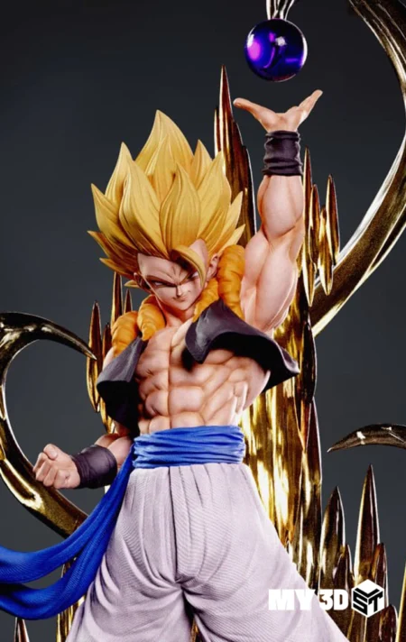 Gogeta STL 3D Print Model