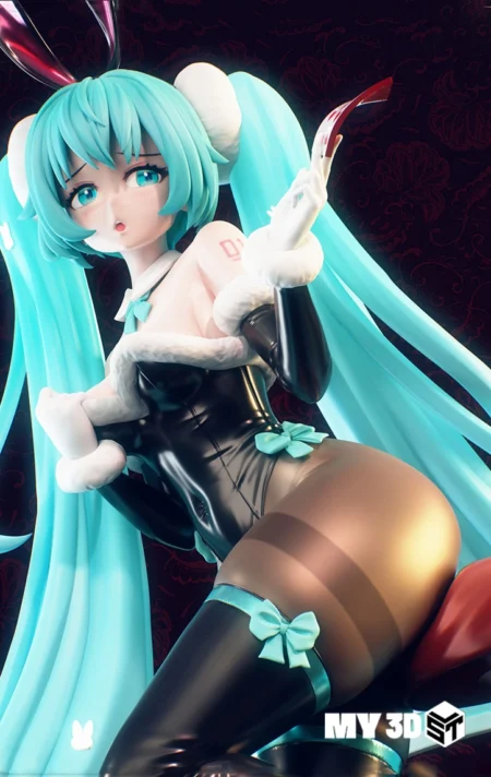 Hatsune Miku STL